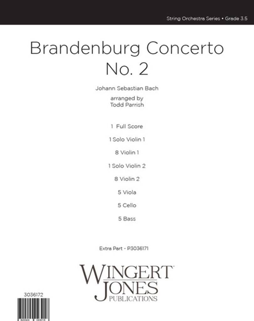 Brandenburg Concerto No. 2